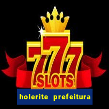 holerite prefeitura de santos